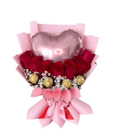 Bouquet Flores Dulces