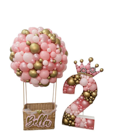 Globos Rosa