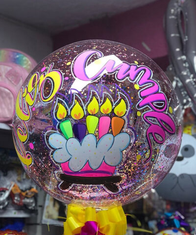 Globo Cumpleaños