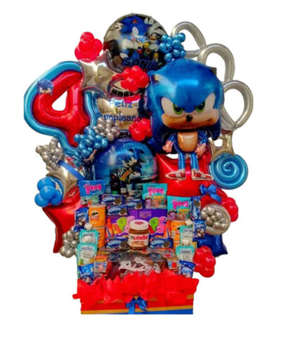Globos Sonic