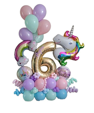 Globos Unicornio