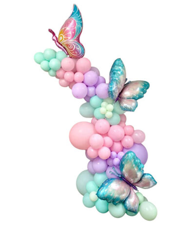 Globos Jardin Mariposa