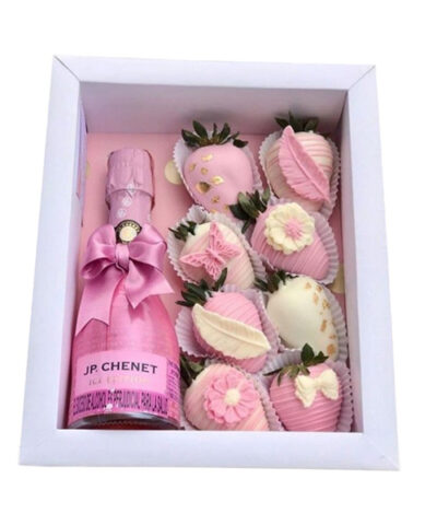 Regalo Fresas Champagne