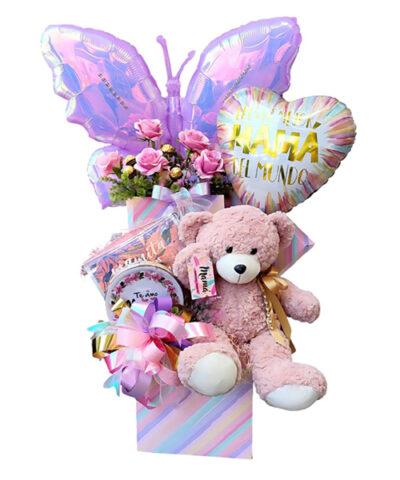 Regalo Peluche con globos