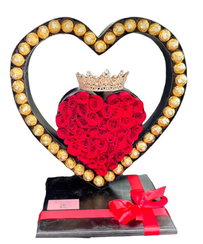 Regalo Rosas Corazón