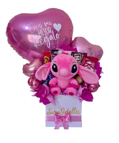 Regalo Stich Rosa