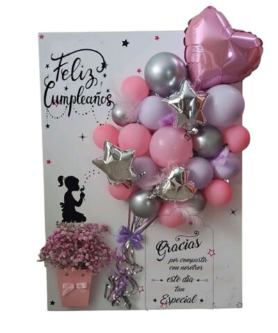 Tarjeta Globos