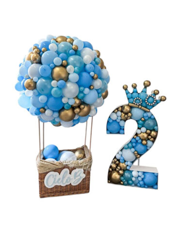 Globos Azul